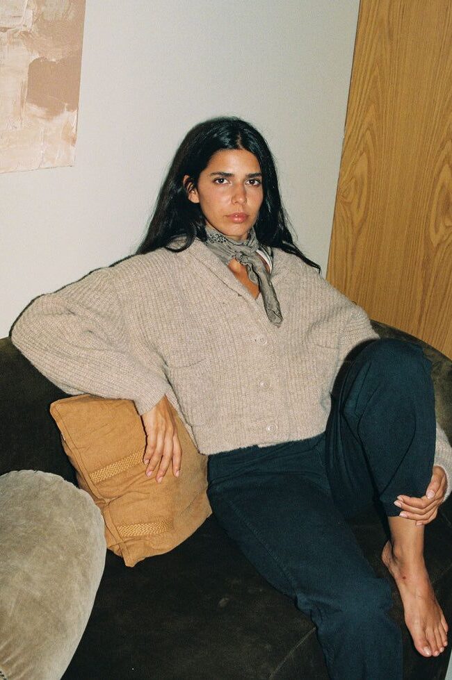 À propos Maison Fâmes - photo portrait projection 2